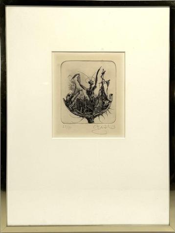 Gravure, Bertil Schmull beschikbaar voor biedingen