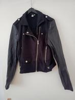Bikerjack , zwart , mt. M, Ophalen of Verzenden, Nieuw, Zwart