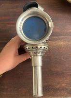 Antieke complete fietslamp, Antiek en Kunst, Verzenden