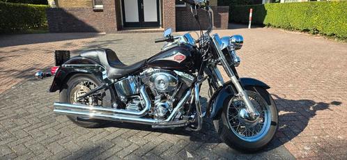 Harley Davidson Heritage Softail (Fat boy) prijs €7295, Motoren, Motoren | Harley-Davidson, Particulier, Chopper, meer dan 35 kW