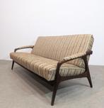 Scandinavische mid-century bank, Huis en Inrichting, Ophalen, Gebruikt, 75 tot 100 cm, Stof