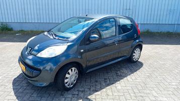 Peugeot 107 1.0 12V 5DR 2008 Grijs Airco APK maart 2026 beschikbaar voor biedingen