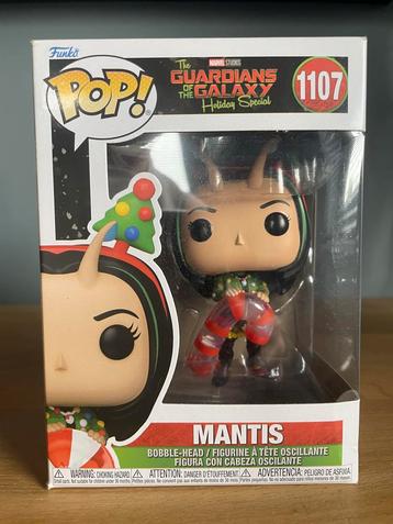 Funko Pop Mantis - Guardians Of The Galaxy Holiday Special beschikbaar voor biedingen