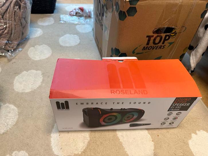Roseland RS-500 Speaker - Slechte Geluidskwaliteit, Audio, Tv en Foto, Luidsprekers, Niet werkend, Overige typen, Minder dan 60 watt