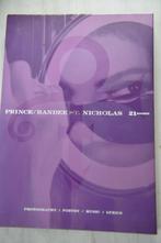 PRINCE=RANDEE ST NICHOLAS 21 NIGHTS=Boek + CD Indigo Nigh, Verzenden, 1980 tot 2000, Zo goed als nieuw