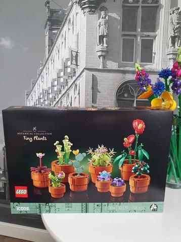 LEGO 10329 Miniplantjes NIEUW beschikbaar voor biedingen