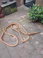 Trapleuning, met touw en messing leuninghouders.8, Ophalen, Gebruikt