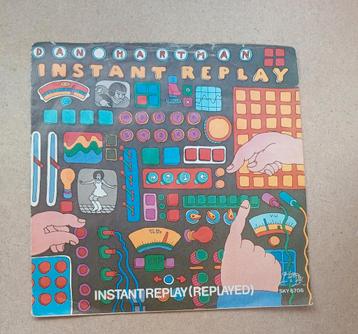 Dan Hartman - Instant Replay beschikbaar voor biedingen