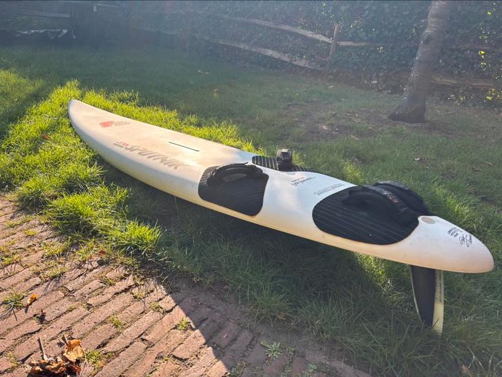 F2 Sputnick, Watersport en Boten, Windsurfen, Zo goed als nieuw, Plank, 250 tot 300 cm, Minder dan 5 m², Ophalen