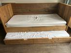 Eenpersoons bed in goede staat, inclusief 1 matras, Huis en Inrichting, Ophalen, Zo goed als nieuw, Eenpersoons, Hout