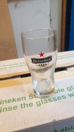 Heineken Bierglas Galaxy - Mooi Glas!, Huis en Inrichting, Ophalen, Zo goed als nieuw, Overige materialen, Los bestek