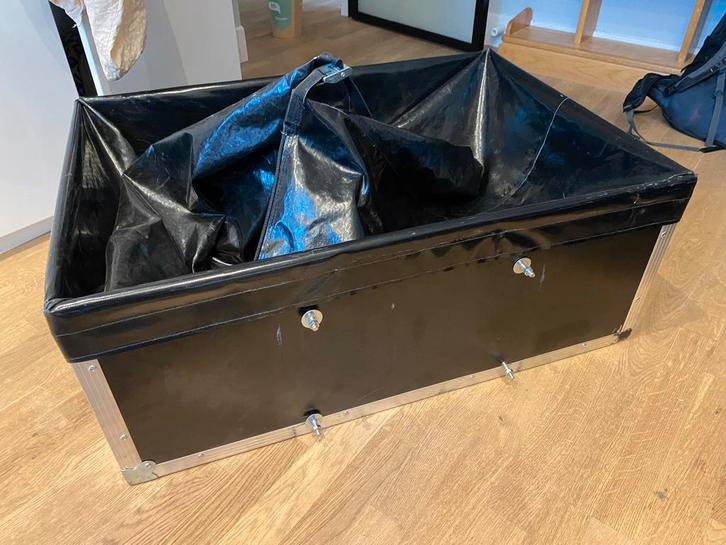 Cargo Convoy Flightcase box - Larry vs Harry Bullitt, Fietsen en Brommers, Fietsaccessoires | Overige Fietsaccessoires, Gebruikt