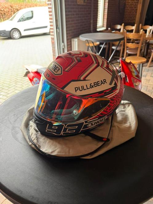 Shoei X-Spirit III Marquez 5 Motorhelm, Motoren, Kleding | Motorhelmen, Integraalhelm, Shoei, Tweedehands, Ophalen of Verzenden