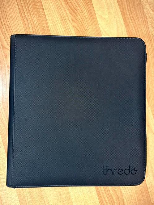 POKEMON THREDO 12 POCKET BINDER MAP, Hobby en Vrije tijd, Verzamelkaartspellen | Pokémon, Zo goed als nieuw, Ophalen of Verzenden
