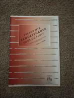 Trevor Wye oefenboek voor de fluit, Ophalen of Verzenden, Nieuw