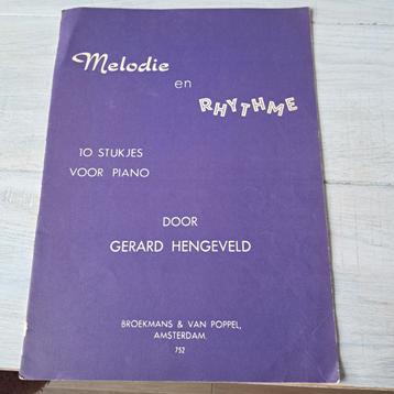 Pianomuziek met ritmische oefeningen beschikbaar voor biedingen