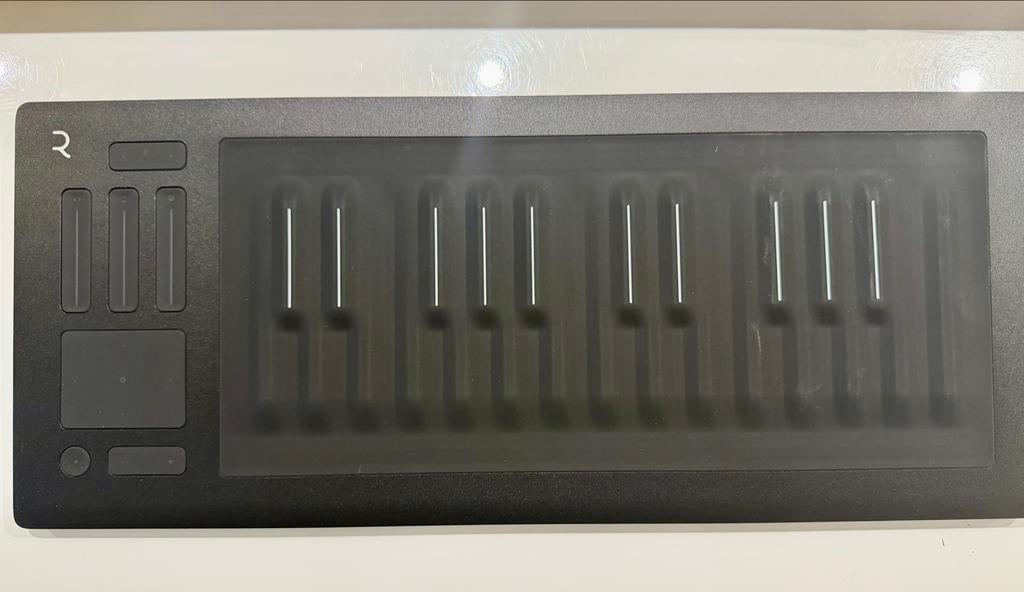 ROLI Seaboard RISE 25 MPE MIDI Controller, Muziek en Instrumenten, Keyboards, Zo goed als nieuw, 49 toetsen, Overige merken, Aanslaggevoelig