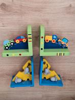 Leuke en vrolijke houten boekensteunen, Kinderen en Baby's, Ophalen, Gebruikt