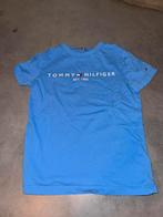 Blauwe tommy hilfiger shirtje, Ophalen of Verzenden, Zo goed als nieuw, Maat 46 (S) of kleiner, Blauw