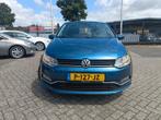 Volkswagen Polo 1.0 First Edition, Auto's, Gebruikt, Euro 6, Blauw, Bedrijf