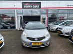 Nissan Note 1.2 Connect Edition AIRCO-ELEKT.RAMEN-CRUISE, Euro 5, Stof, Zwart, 1198 cc