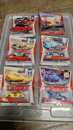 Cars auto's nieuw Disney 6 stuks, Kinderen en Baby's, Speelgoed | Speelgoedvoertuigen, Ophalen, Nieuw