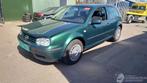 Volkswagen Golf 4 1.4 16v BCA bak DUW Groen LC6M, Auto-onderdelen