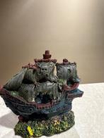 Item/decoratie/ornement schip aquarium, Dieren en Toebehoren, Vissen | Aquaria en Toebehoren, Ophalen of Verzenden, Zo goed als nieuw