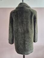 Carnavals bontjas effen Donker Groen, maat S, Carnaval jas, Ophalen of Verzenden, Kiabi, Maat 36 (S), Gedragen