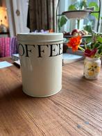 EMMA BRIDGEWATER KOFFIE VOORRAADBLIK, Huis en Inrichting, Overige materialen, Gebruikt, Overige typen, Ophalen of Verzenden