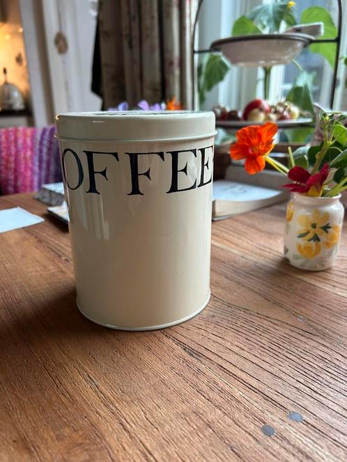 EMMA BRIDGEWATER KOFFIE VOORRAADBLIK, Huis en Inrichting, Keuken | Servies, Gebruikt, Overige typen, Overige stijlen, Overige materialen