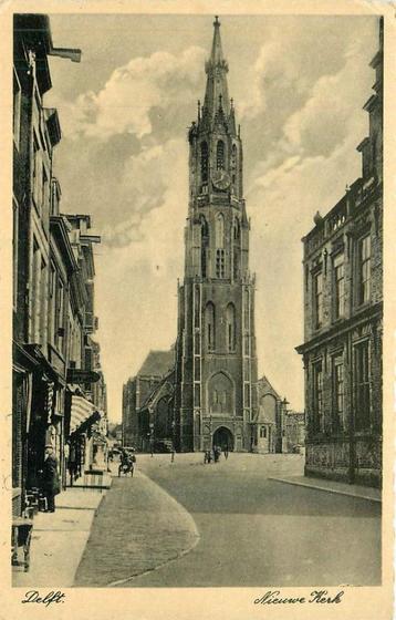 (381-315-029) Delft Nieuwe Kerk beschikbaar voor biedingen