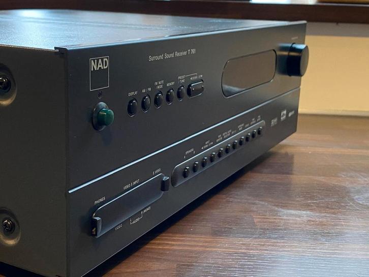 Nad 761, Audio, Tv en Foto, Versterkers en Receivers, Overige merken, Ophalen of Verzenden