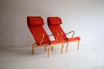 Set van 2 Pernilla fauteuils, Ophalen, Scandinavisch design, Gebruikt, 75 tot 100 cm