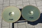 Paiste 302 hihats 742/868gr.  14"  <221449>, Gebruikt, Ophalen of Verzenden, Drums of Percussie