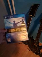 Guitar Hero PS4 met 2 gitaren, Spelcomputers en Games, Met 2 controllers, Ophalen of Verzenden, Original, Gebruikt