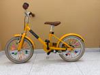 Veloretti kinderfiets 16 inch – geel – met standaard, Fietsen en Brommers, Fietsen | Kinderfietsjes, Ophalen, Gebruikt, 16 tot 20 inch