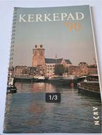 NCRV - Kerkepad ’90, Boeken, Ophalen of Verzenden, 20e eeuw of later, Gelezen