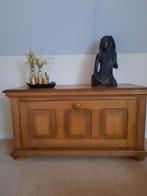 Dekenkist eiken, Huis en Inrichting, Kasten | Dressoirs, Ophalen, Zo goed als nieuw, 25 tot 50 cm