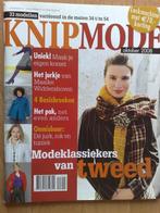 Knipmode oktober nr. 10 / 2008, Verzenden, Zo goed als nieuw, Vrouw, Knipmode