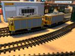 Post tram compleed set H0, Hobby en Vrije tijd, Overige merken, Treinset, Gelijkstroom, Nieuw