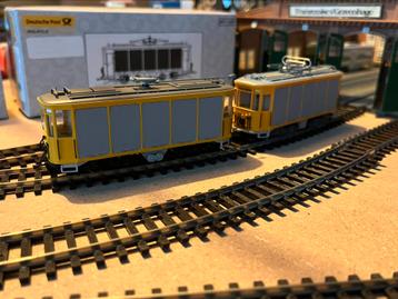 Post tram compleed set H0 beschikbaar voor biedingen