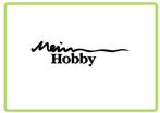 Mein Hobby caravan en camper sticker, Verzenden, Nieuw, Overige typen