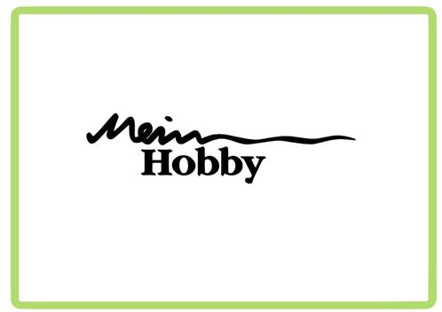Mein Hobby caravan en camper sticker, Verzamelen, Stickers, Nieuw, Overige typen, Verzenden