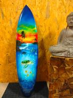 Sea Life - Surfboard Decoratie Surfplank 100 cm Hout, -, -, Nieuw, Ophalen of Verzenden