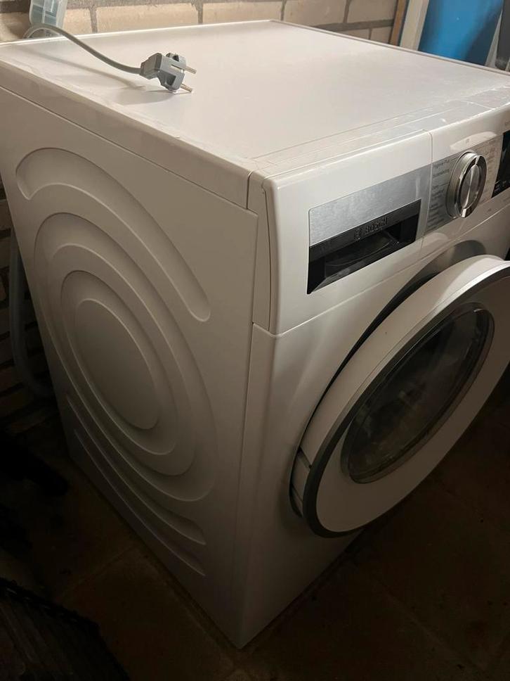Bosch WGG24409NL EXCLUSIV Wasmachine - Voorlader, Witgoed en Apparatuur, Wasmachines, Zo goed als nieuw, Voorlader, 8 tot 10 kg