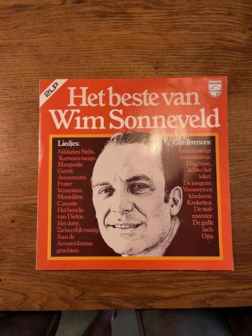 2LP Het Beste van Wim Sonneveld beschikbaar voor biedingen