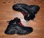 Master of Arts - leren halfhoge zwarte sneakers - maat 38, Zwart, Nieuw, Ophalen of Verzenden, Sneakers of Gympen