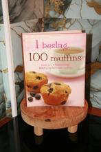 Kookboek "1 Beslag, 100 Muffins", Ophalen of Verzenden, Zo goed als nieuw, Overige gebieden, Taart, Gebak en Desserts