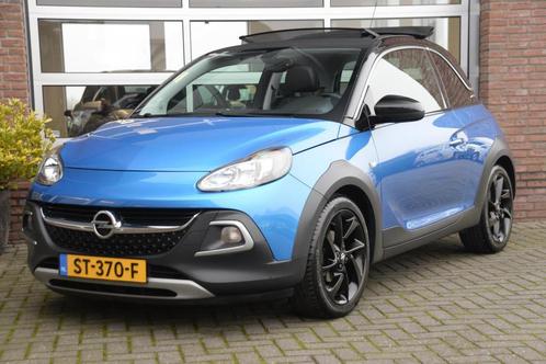 Opel ADAM 1.0 Turbo Rocks | Cabrio | Full Options | Orig NL, Auto's, Opel, Bedrijf, Te koop, ADAM, ABS, Airbags, Airconditioning